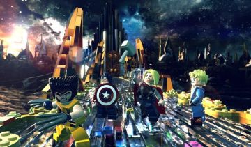Immagine -2 del gioco LEGO Marvel Super Heroes per Xbox 360
